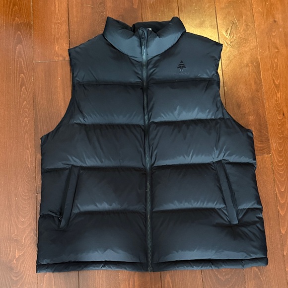 Jackets & Blazers - Black Puffer Vest